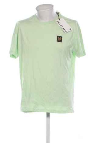 Herren T-Shirt Belstaff, Größe XL, Farbe Grün, Preis 90,99 €