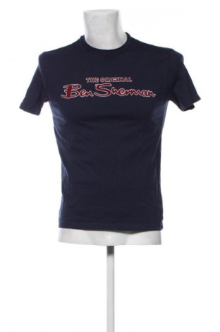 Herren T-Shirt Ben Sherman, Größe S, Farbe Blau, Preis 34,99 €