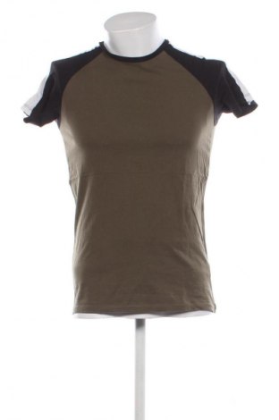 Herren T-Shirt Bershka, Größe M, Farbe Mehrfarbig, Preis 10,00 €