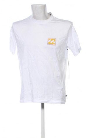 Tricou de bărbați Billabong, Mărime M, Culoare Alb, Preț 117,99 Lei