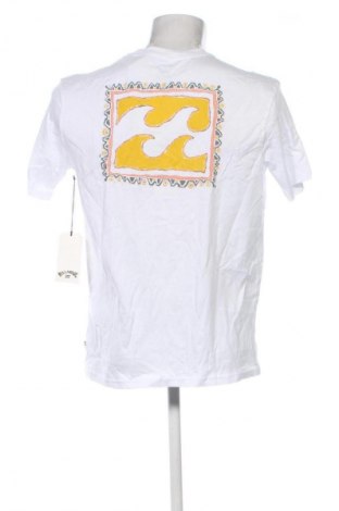 Tricou de bărbați Billabong, Mărime M, Culoare Alb, Preț 117,99 Lei