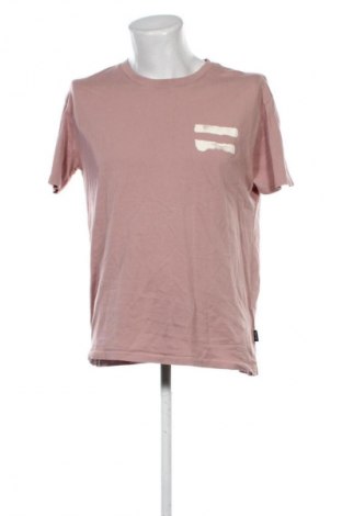 Herren T-Shirt Black Squad, Größe L, Farbe Aschrosa, Preis € 10,00