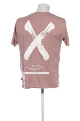 Herren T-Shirt Black Squad, Größe L, Farbe Aschrosa, Preis € 10,00