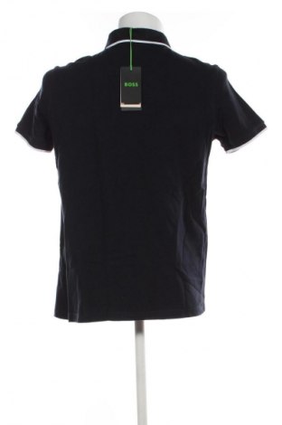 Tricou de bărbați Boss Orange, Mărime XL, Culoare Albastru, Preț 477,99 Lei