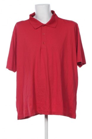 Ανδρικό t-shirt Brax Golf, Μέγεθος 5XL, Χρώμα Ρόζ , Τιμή 25,00 €
