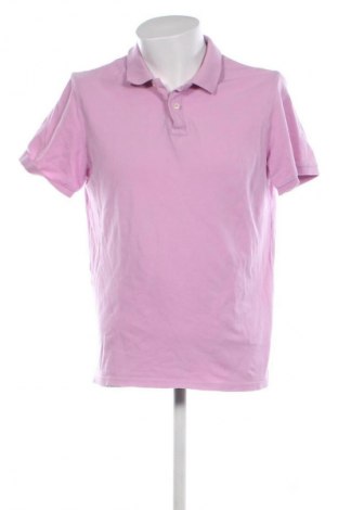 Męski T-shirt C&A, Rozmiar L, Kolor Fioletowy, Cena 29,99 zł