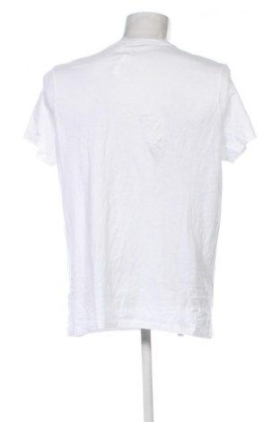 Мъжка тениска Calvin Klein, Размер L, Цвят Бял, Цена 77,99 лв.