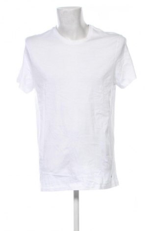 Herren T-Shirt Calvin Klein, Größe L, Farbe Weiß, Preis 53,99 €