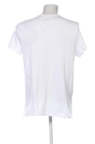 Herren T-Shirt Calvin Klein, Größe L, Farbe Weiß, Preis 53,99 €