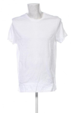 Мъжка тениска Calvin Klein, Размер L, Цвят Бял, Цена 77,99 лв.