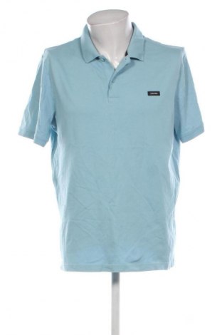 Férfi póló Calvin Klein, Méret XXL, Szín Kék, Ár 29 450 Ft