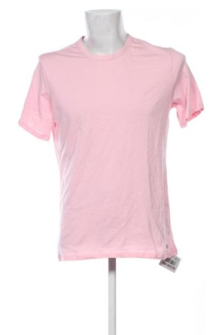 Herren T-Shirt Calvin Klein, Größe L, Farbe Rosa, Preis 53,99 €