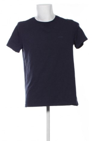 Мъжка тениска Calvin Klein, Размер XL, Цвят Син, Цена 34,99 лв.