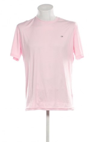 Мъжка тениска Calvin Klein, Размер XL, Цвят Розов, Цена 77,99 лв.