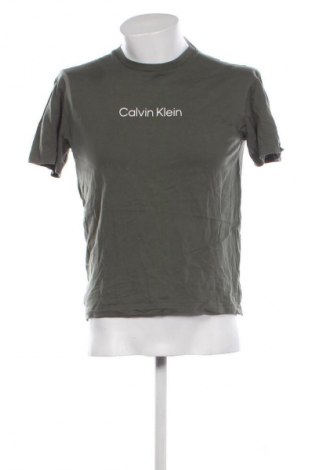 Ανδρικό t-shirt Calvin Klein, Μέγεθος S, Χρώμα Πράσινο, Τιμή 27,99 €