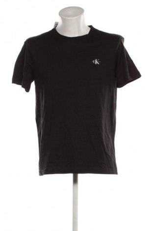 Herren T-Shirt Calvin Klein Jeans, Größe L, Farbe Schwarz, Preis 53,99 €