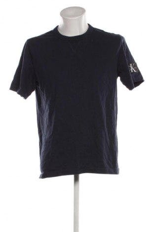 Herren T-Shirt Calvin Klein Jeans, Größe XL, Farbe Blau, Preis € 17,39