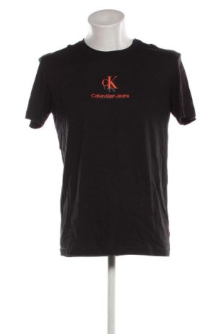 Мъжка тениска Calvin Klein Jeans, Размер M, Цвят Черен, Цена 77,99 лв.