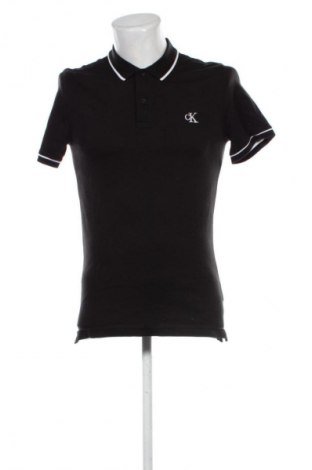 Herren T-Shirt Calvin Klein Jeans, Größe M, Farbe Schwarz, Preis 23,99 €