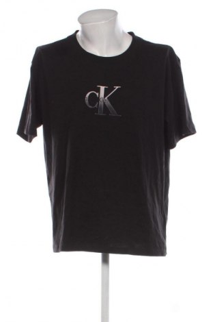 Herren T-Shirt Calvin Klein Jeans, Größe 3XL, Farbe Schwarz, Preis € 53,99
