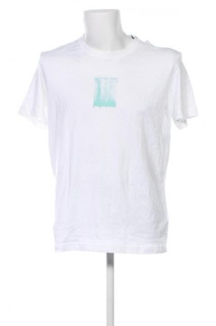Мъжка тениска Calvin Klein Jeans, Размер L, Цвят Бял, Цена 77,99 лв.