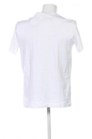 Мъжка тениска Calvin Klein Jeans, Размер L, Цвят Бял, Цена 77,99 лв.