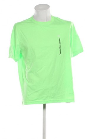 Ανδρικό t-shirt Calvin Klein Jeans, Μέγεθος S, Χρώμα Πράσινο, Τιμή 17,99 €