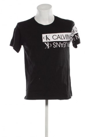 Herren T-Shirt Calvin Klein Jeans, Größe L, Farbe Schwarz, Preis 33,99 €