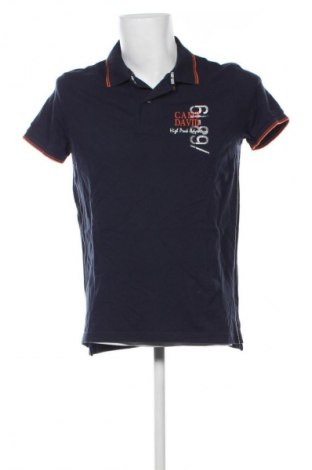 Ανδρικό t-shirt Camp David, Μέγεθος M, Χρώμα Μπλέ, Τιμή 31,99 €