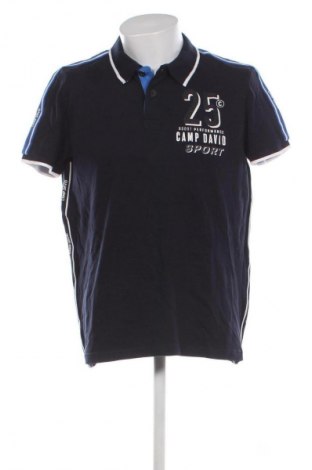 Férfi póló Camp David, Méret XL, Szín Kék, Ár 12 419 Ft