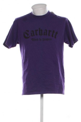 Ανδρικό t-shirt Carhartt, Μέγεθος M, Χρώμα Βιολετί, Τιμή 31,99 €