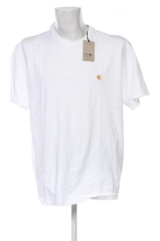 Herren T-Shirt Carhartt, Größe XL, Farbe Weiß, Preis 42,99 €