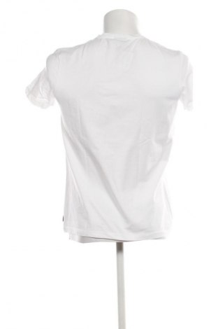 Herren T-Shirt Cavallaro Napoli, Größe L, Farbe Weiß, Preis 22,99 €