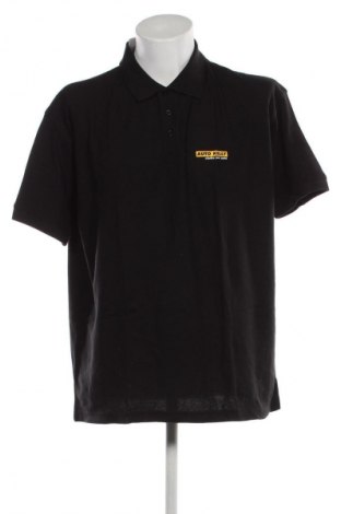 Ανδρικό t-shirt Cerva, Μέγεθος L, Χρώμα Μαύρο, Τιμή 10,00 €