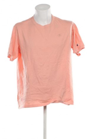 Herren T-Shirt Champion, Größe XL, Farbe Rosa, Preis € 7,67