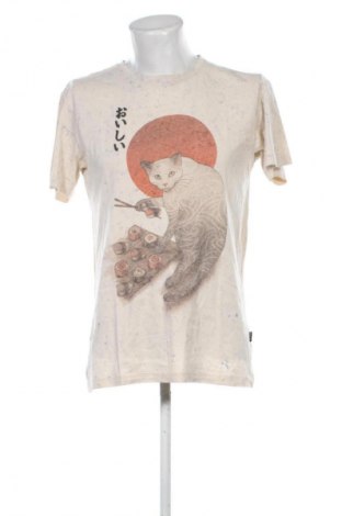 Tricou de bărbați Cropp, Mărime M, Culoare Multicolor, Preț 39,00 Lei