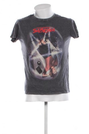Ανδρικό t-shirt Cropp, Μέγεθος S, Χρώμα Γκρί, Τιμή 7,67 €
