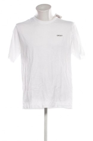 Herren T-Shirt DKNY, Größe XL, Farbe Weiß, Preis 60,99 €