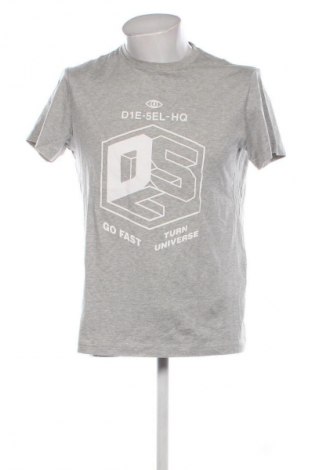 Мъжка тениска Diesel, Размер L, Цвят Сив, Цена 64,99 лв.
