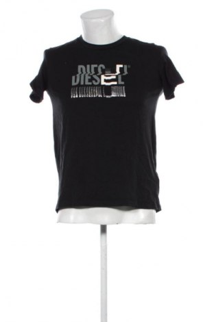 Tricou de bărbați Diesel, Mărime M, Culoare Negru, Preț 261,32 Lei