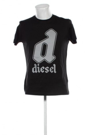 Herren T-Shirt Diesel, Größe M, Farbe Schwarz, Preis € 147,99