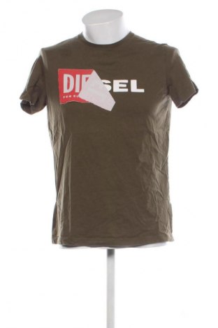 Herren T-Shirt Diesel, Größe XL, Farbe Grün, Preis € 50,00