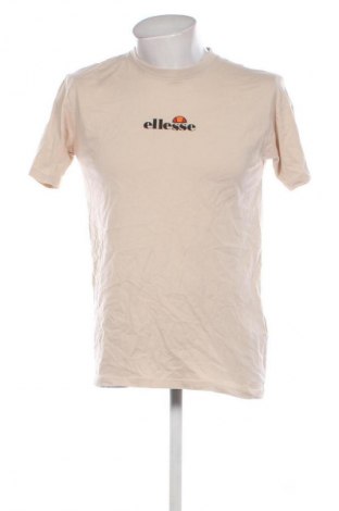 Herren T-Shirt Ellesse, Größe M, Farbe Beige, Preis 10,99 €