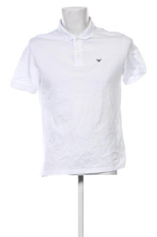 Herren T-Shirt Emporio Armani, Größe L, Farbe Weiß, Preis € 47,99