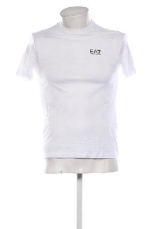 Herren T-Shirt Emporio Armani, Größe S, Farbe Weiß, Preis 43,99 €