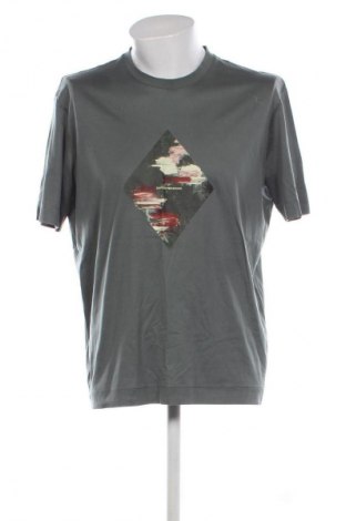Herren T-Shirt Emporio Armani, Größe L, Farbe Grau, Preis 31,71 €