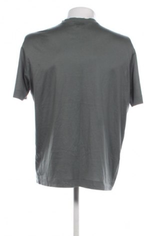 Herren T-Shirt Emporio Armani, Größe L, Farbe Grau, Preis 31,71 €