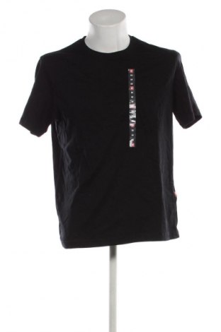 Herren T-Shirt Engelbert Strauss, Größe M, Farbe Schwarz, Preis 26,99 €