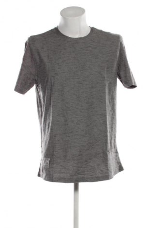 Męski T-shirt Engelbert Strauss, Rozmiar L, Kolor Szary, Cena 63,99 zł