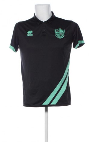 Herren T-Shirt Errea, Größe L, Farbe Schwarz, Preis € 27,70